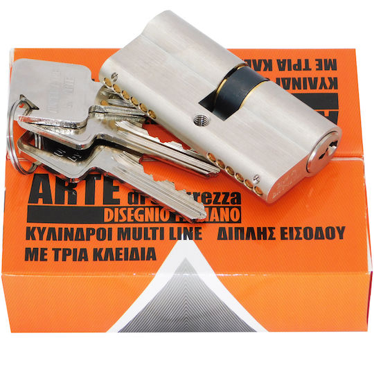 Arte Cilindru de Încuietoare 80mm (35-45) cu 3 Chei