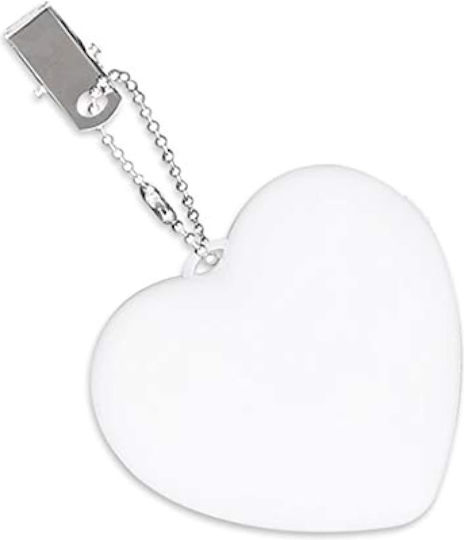 JWLS Dekorative Tischlampe Herz