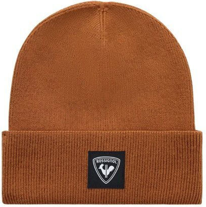 Beanie Unisex Σκούφος Πλεκτός σε Καφέ χρώμα