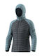 Jacket Puffer Waterproof and Windproof Navy Blue