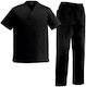 Victory Clothing Tr26 Unisex Black Pants & Blou...