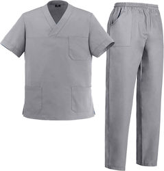 Victory Clothing Tr26 Unisex Hose & Bluse Set Gray