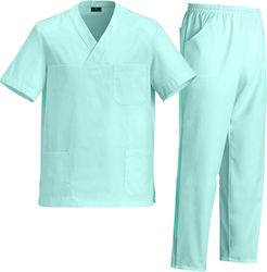 Victory Clothing Tr26 Unisex Hose & Bluse Set Grün