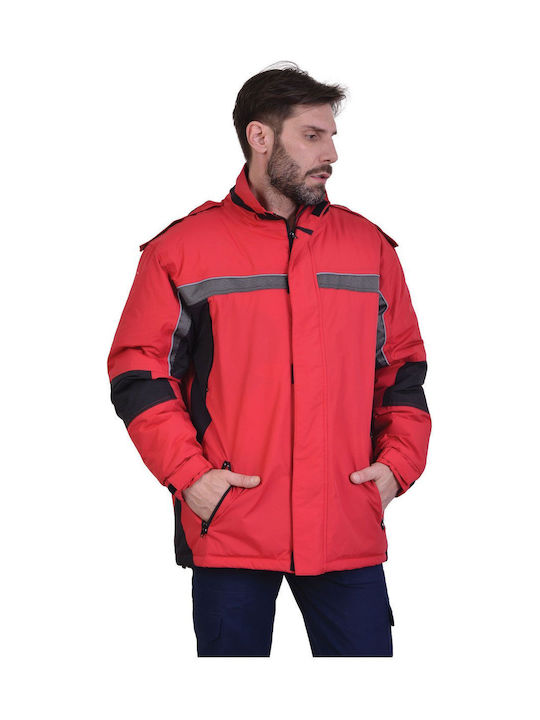 Ergo Parka Work Jacket Red