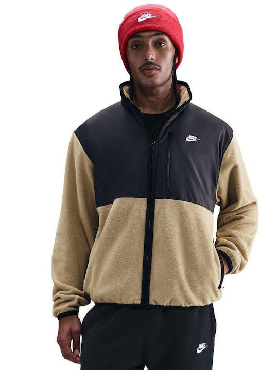 Nike Sportjacke Parachute Beige