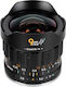 AstrHori Voller Rahmen Kameraobjektiv MF 9mm f2.8 Festbrennweite für Canon RF Mount Black