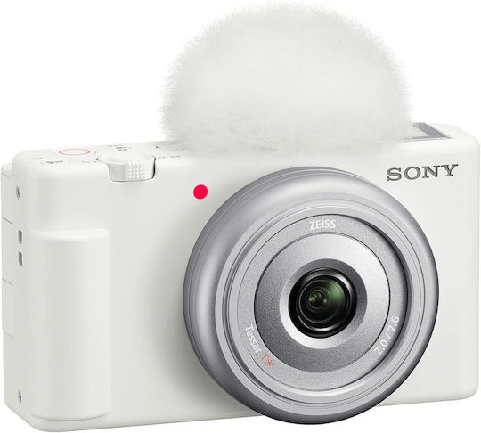 Sony ZV-1F Cameră Foto Compactă 20.1MP Zoom Optic 4x Albă