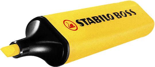 Stabilo Boss Original Textmarker 5mm Yellow 10Stück