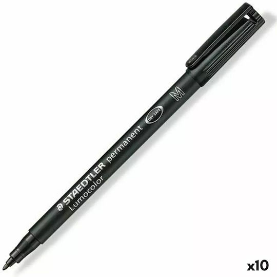 Staedtler Lumocolor Permanent Marker 1mm Black