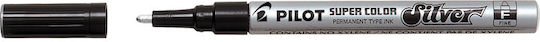 Pilot Color Marker Permanent Argint