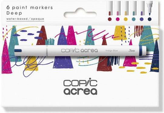 Copic Zeichenmarker Mehrfarbig