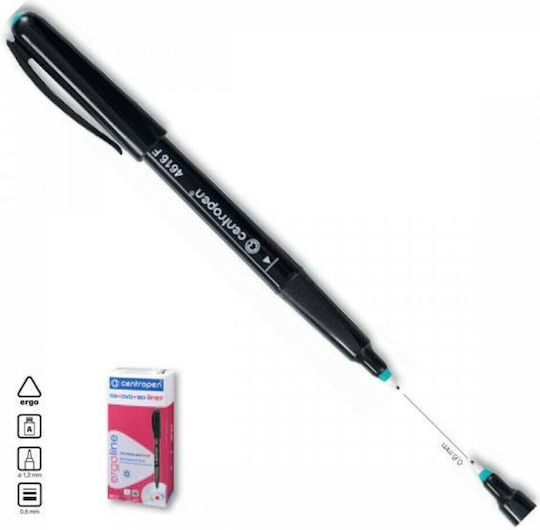 Centropen ---ΔΝ-2 CD/DVD-Marker 0.6mm Schwarz