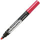 Centropen 8566 Ανεξίτηλοι Μαρκαδόροι Red 8566 Σετ 10τμχ