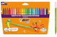 BIC Μαρκαδόροι Couleur 24 colors Σετ 24 χρώματα