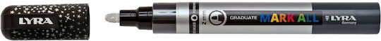 Lyra Mark All Permanent Marker 2mm Silver