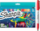 Sharpie Ανεξίτηλοι Μαρκαδόροι Assorted Colours Σετ 6 χρώματα
