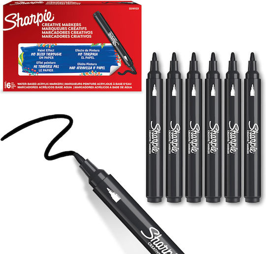 Sharpie Marker Negru