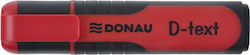 Donau Marker Rot 7358001pl-04 Set 10 Stück Donau Marker Rot 7358001pl-04 Set 10 Stück