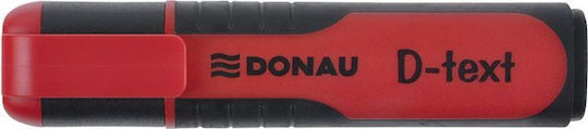 Donau Markers Red, 7358001pl-04 10pcs