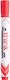 Deli Think Whiteboard Markers 2mm Red 12pcs