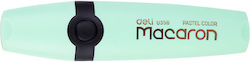 Deli Macaron Μαρκαδόρος Υπογράμμισης Πράσινος 5mm