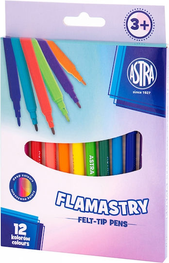 Astra Set Runde Marker Cx Astra Pastell Linie 12 Farben