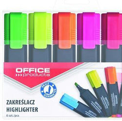 Office Produkte Marker Unterstreichen Sie Set 6 Farben