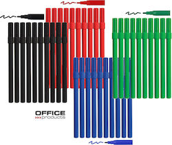 Office Products Marker Czarny Set 10 Stück