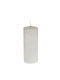 Iliadis Decorative Candle White 575g 2 Pieces