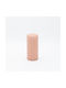 Aromatic Candle with Blackberry Scent 6x14cm 6 Pieces
