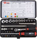 Wurth Zebra Set Ratchet 1\4" 33pcs 096511032