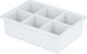 Cool Down Eiswürfelform 6 Würfel Grau Tiefe 16cm Breite 11cm Höhe 5cm