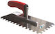 Soft Handle Tile Spatula 27x13cm Stainless Steel X-ell