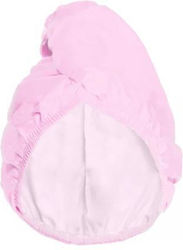 Glov Glov Eco-friendly Sports Hair Wrap Sports Hair Turban Towel Pink