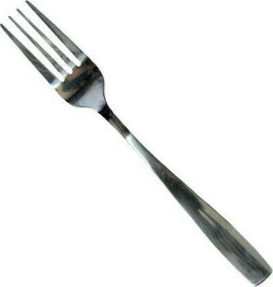 AGC Gabel-Set Tabelle Metall Silber 20.3cm 6Stück AGC Gabel-Set Tabelle Metall Silber 20.3cm 6Stück