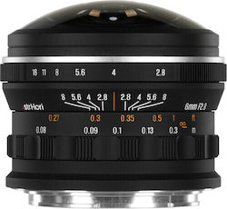 AstrHori 6mm f/2.8 Voller Rahmen für Canon RF Mount