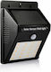 Led7 Wall Mounted Solar Light 5W with Motion Sensor and Photocell IP65