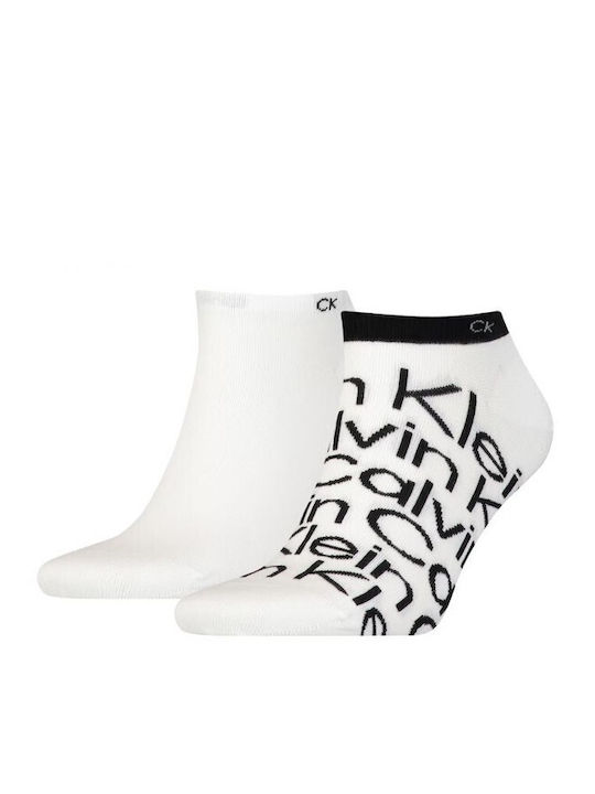 Calvin Klein Socken White 1Pack