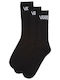 Vans Classic Crew Γυναικείες Κάλτσες Μαύρο 3Pack