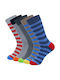 Join Herren Socken Multicolored 5Pack