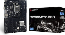 BIOSTAR TB360-BTC D+ LGA1151 Riserless 8 GPU Mining Motherboard – ATX, Brand New