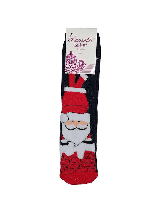 Pamela Women's Christmas Socks Blue 2Pack