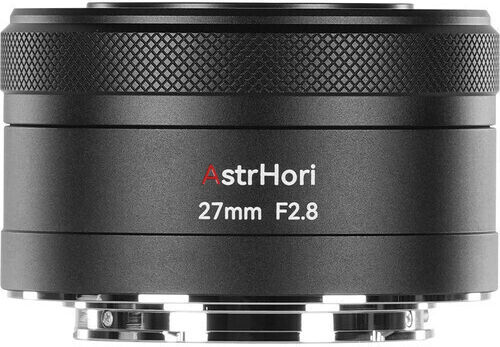 AstrHori Full Frame Camera Lens AF 27mm Fixed for Sony E Mount Black