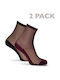 Tamaris Women's Socks Purple/black