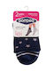Pompea Damen Socken Blau 2Pack