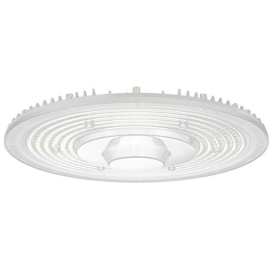 Bot Lighting Commercial Bell Light 100W Natural White 13000lm with Built-in LED White Ø24xH8.3cm