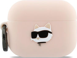 Karl Lagerfeld Choupette Head 3D Станция за зареждане за Apple AirPods Pro 3