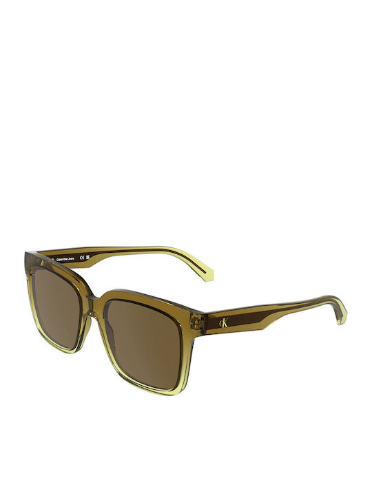 Calvin Klein Feminini Ochelari de soare cu Verd...