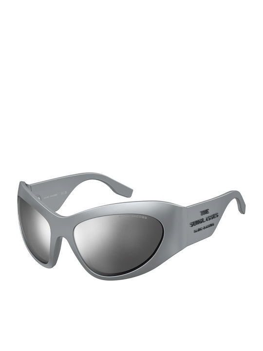 Marc Jacobs Ochelari De Soare Unisex Cu Ramă Gr...