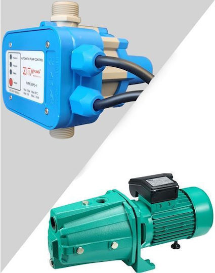 Wilo Cu o singură fază Pompa de presiune pentru apă Fără rezervor 1.5hp